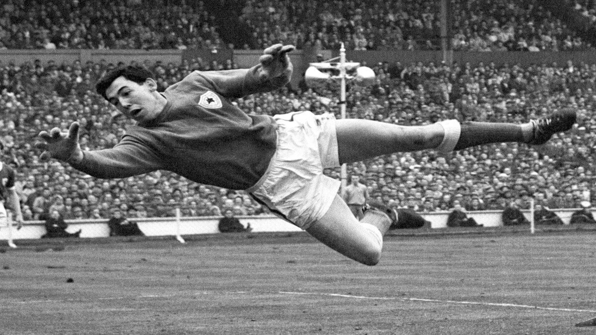 1970 FIFA World Cup Gordon Banks Save Thumbnail